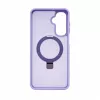 Evelatus Samsung Galaxy A17 4G / A17 5G Shield Case with MagSafe & Stand, Matte Ring, Lavender Purple