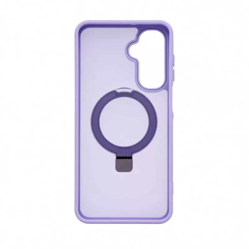 Evelatus Samsung Galaxy A17 4G / A17 5G Shield Case with MagSafe & Stand, Matte Ring, Lavender Purple