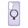 Evelatus Samsung Galaxy A17 4G / A17 5G Shield Case with MagSafe & Stand, Matte Ring, Lavender Purple