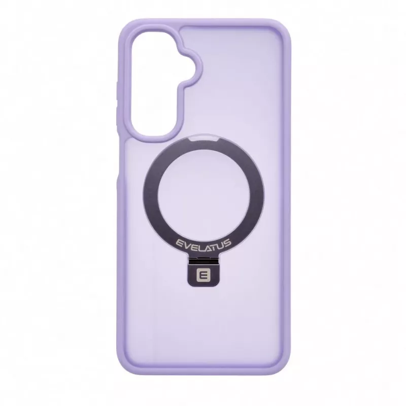 Evelatus Samsung Galaxy A17 4G / A17 5G Shield Case with MagSafe & Stand, Matte Ring, Lavender Purple