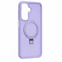 Evelatus Samsung Galaxy A17 4G / A17 5G Shield Case with MagSafe & Stand, Matte Ring, Lavender Purple