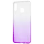 Evelatus Samsung Galaxy A20e Gradient TPU Case Purple
