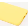 Evelatus Samsung Galaxy A20E Nano Silicone Case Soft Touch TPU Yellow