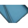 Evelatus Samsung Galaxy A20e Soft Touch Silicone Case with Strap Blue