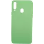 Evelatus Samsung Galaxy A20s Nano Silicone Case Soft Touch TPU Green