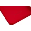 Evelatus Samsung Galaxy A20s Nano Silicone Case Soft Touch TPU Red