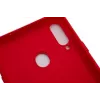Evelatus Samsung Galaxy A20s Nano Silicone Case Soft Touch TPU Red