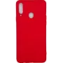 Evelatus Samsung Galaxy A20s Nano Silicone Case Soft Touch TPU Red