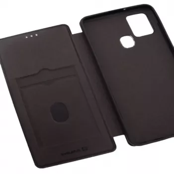 Evelatus Samsung Galaxy A21s Book Case Black