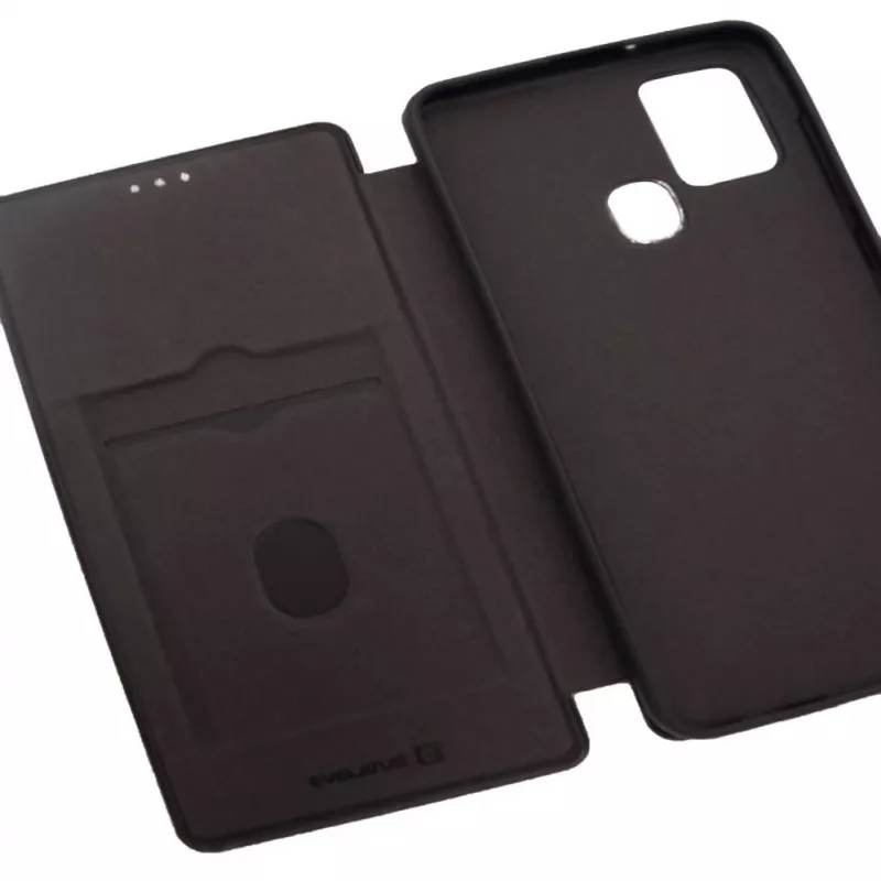 Evelatus Samsung Galaxy A21s Book Case Black