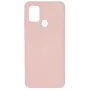 Evelatus Samsung Galaxy A21s Nano Silicone Case Soft Touch TPU Beige