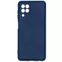 Evelatus Samsung Galaxy A22 4G Nano Silicone Case Soft Touch TPU Navy Blue