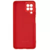 Evelatus Samsung Galaxy A22 4G Nano Silicone Case Soft Touch TPU Red