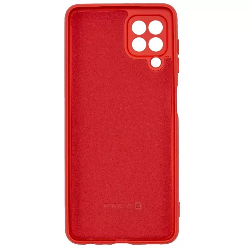Evelatus Samsung Galaxy A22 4G Nano Silicone Case Soft Touch TPU Red