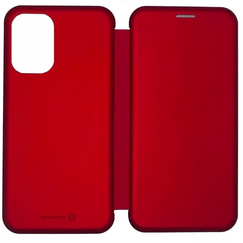 Evelatus Samsung Galaxy A23 4G/ A23 5G Book Case Red