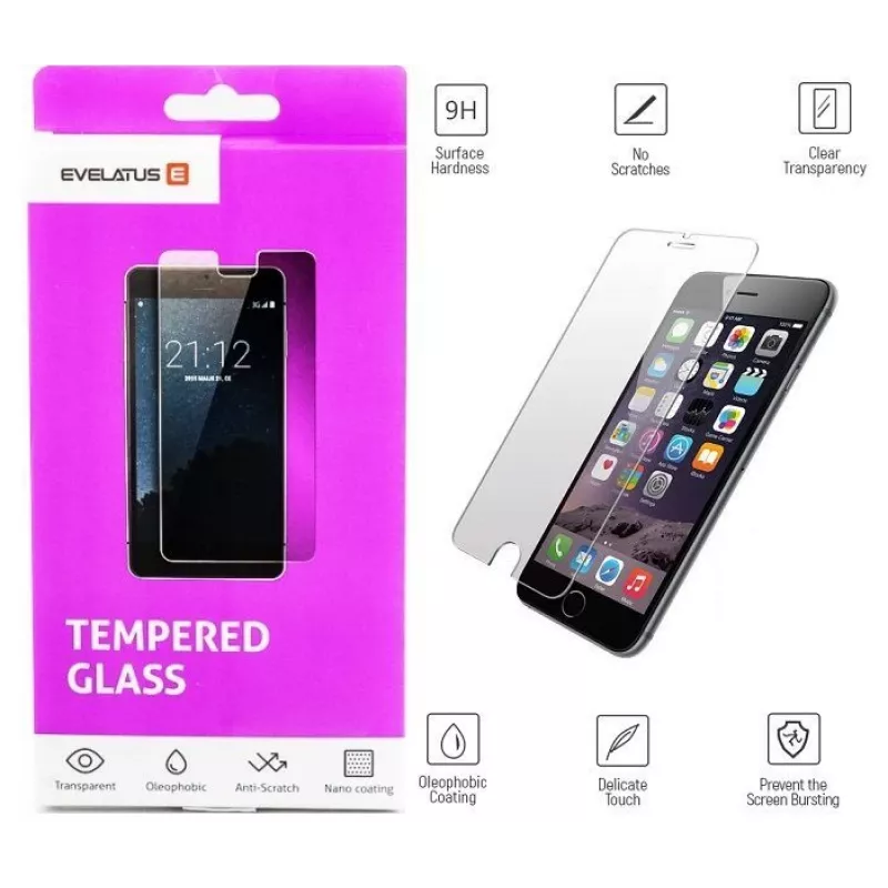 Evelatus Samsung Galaxy A3 2017 A320 Transparent TPU Back Cover