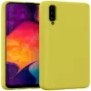 Evelatus Samsung Galaxy A30s/A50/A50s Nano Silicone Case Soft Touch TPU Yellow