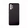 Evelatus Samsung Galaxy A32 Nano Silicone Case Soft Touch TPU Black