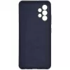 Evelatus Samsung Galaxy A32 Premium Soft Touch Silicone Case Blue
