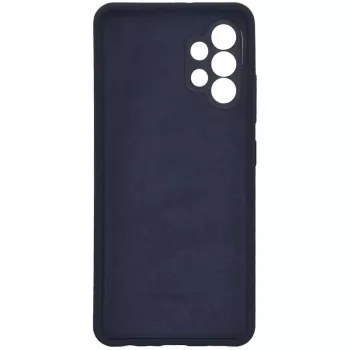 Evelatus Samsung Galaxy A32 Premium Soft Touch Silicone Case Blue