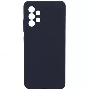 Evelatus Samsung Galaxy A32 Premium Soft Touch Silicone Case Blue