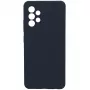 Evelatus Samsung Galaxy A32 Premium Soft Touch Silicone Case Blue