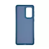 Evelatus Samsung Galaxy A33 5G Nano Silicone Case Soft Touch TPU Blue