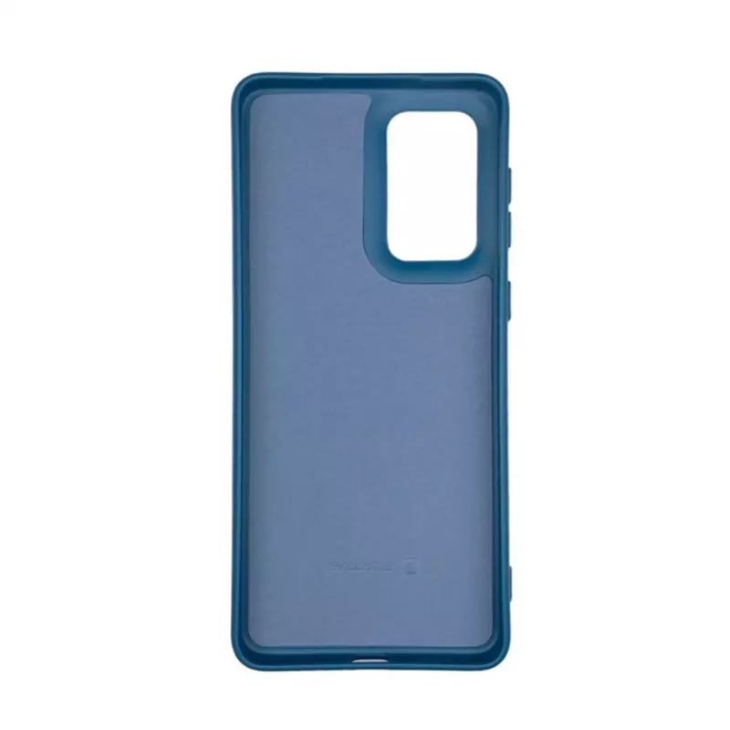 Evelatus Samsung Galaxy A33 5G Nano Silicone Case Soft Touch TPU Blue