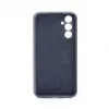 Evelatus Samsung Galaxy A34 5G Premium Soft Touch Silicone Case Midnight Blue