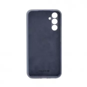 Evelatus Samsung Galaxy A34 5G Premium Soft Touch Silicone Case Midnight Blue