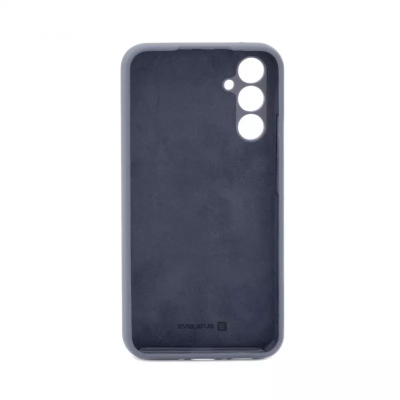 Evelatus Samsung Galaxy A34 5G Premium Soft Touch Silicone Case Midnight Blue