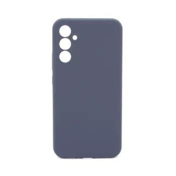 Evelatus Samsung Galaxy A34 5G Premium Soft Touch Silicone Case Midnight Blue