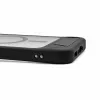 Evelatus Samsung Galaxy A37 / A36 Rubber Coated MagSafe With Stand Case Black