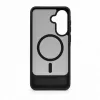Evelatus Samsung Galaxy A37 / A36 Rubber Coated MagSafe With Stand Case Black