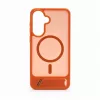 Evelatus Samsung Galaxy A37 / A36 Rubber Coated MagSafe With Stand Case Orange