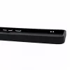 Evelatus Samsung Galaxy A37 / A36 Shield Case with MagSafe & Stand Matte Ring Black