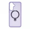 Evelatus Samsung Galaxy A37 / A36 Shield Case with MagSafe & Stand Matte Ring Lavender Purple