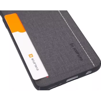 Evelatus Samsung Galaxy A40 Back Cover Silicone Case Gray
