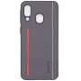 Evelatus Samsung Galaxy A40 Back Cover Silicone Case Gray