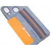 Evelatus Samsung Galaxy A40 Cubit Blue Back Cover