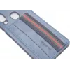 Evelatus Samsung Galaxy A40 Cubit Blue Back Cover