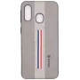 Evelatus Samsung Galaxy A40 Dazzel Gray Back Cover