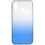 Evelatus Samsung Galaxy A40 Gradient TPU Case Blue