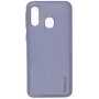 Evelatus Samsung Galaxy A40 Kuton Blue Silicone Case