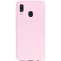 Evelatus Samsung Galaxy A40 Nano Silicone Case Soft Touch TPU Beige