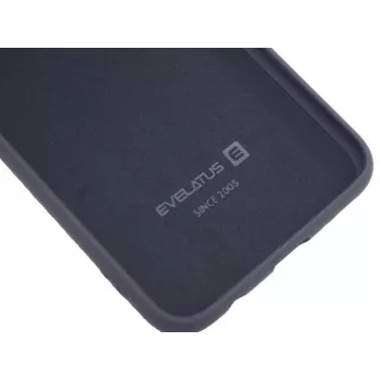Evelatus Samsung Galaxy A40 Nano Silicone Case Soft Touch TPU Black