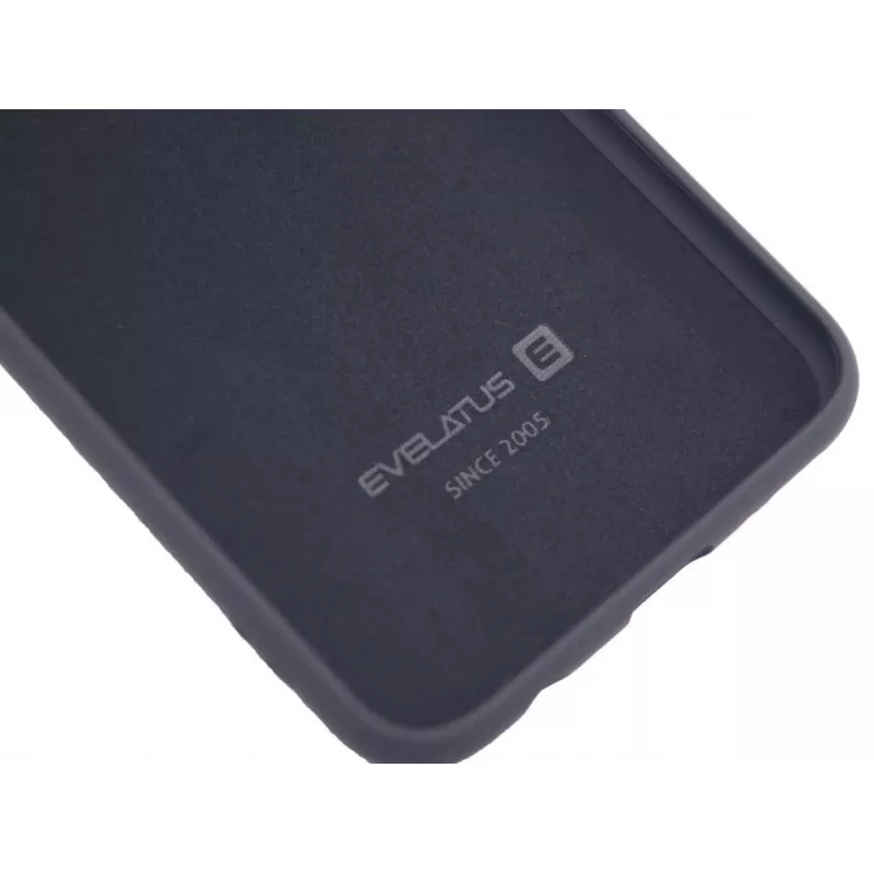 Evelatus Samsung Galaxy A40 Nano Silicone Case Soft Touch TPU Black