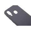 Evelatus Samsung Galaxy A40 Nano Silicone Case Soft Touch TPU Black