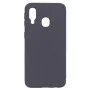 Evelatus Samsung Galaxy A40 Nano Silicone Case Soft Touch TPU Black