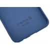 Evelatus Samsung Galaxy A40 Nano Silicone Case Soft Touch TPU Dark Blue